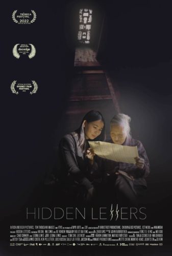 Film poster for Hidden Letters