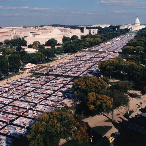AIDS Memorial Quilt